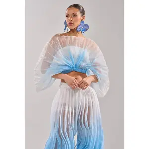 IN THE SKY BLOUSE