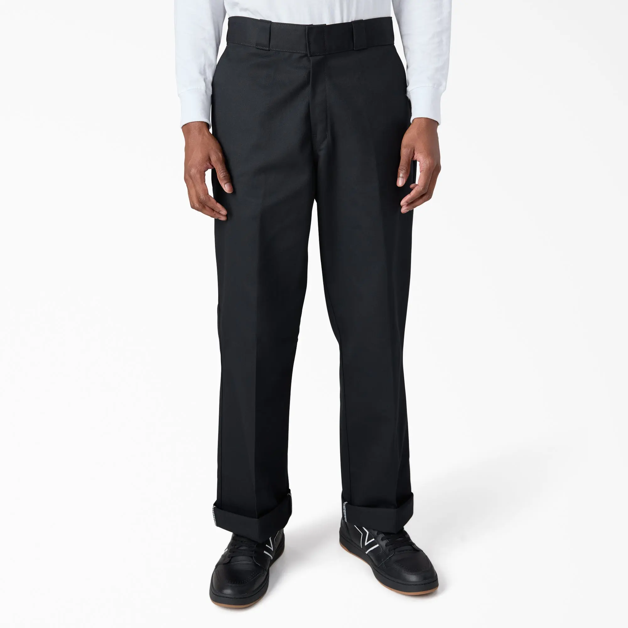 Dickies 877 Loose Fit Work Pants, Loose Fit Utility Pockets, Workwear Utility Style