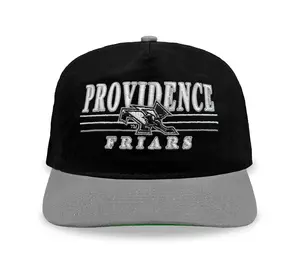 Providence College Friars Snapback: Black/Gray