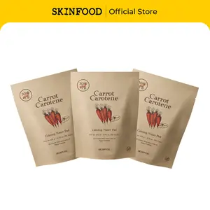 [SKINFOOD Official] Carrot Carotene Calming Water Toner Pad Refill Pack 30EA X 3