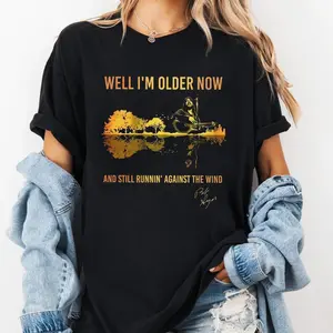Seger Well I'm Older Now I'm Still Running Vintage T-shirt, Bob Seger Shirt, Country Music Lovers Shirt