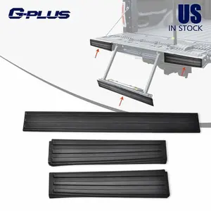 Tailgate Molding Protector Cover Fit For 2009-2014 Ford F-150 Pickup Flex Step G-PLUS