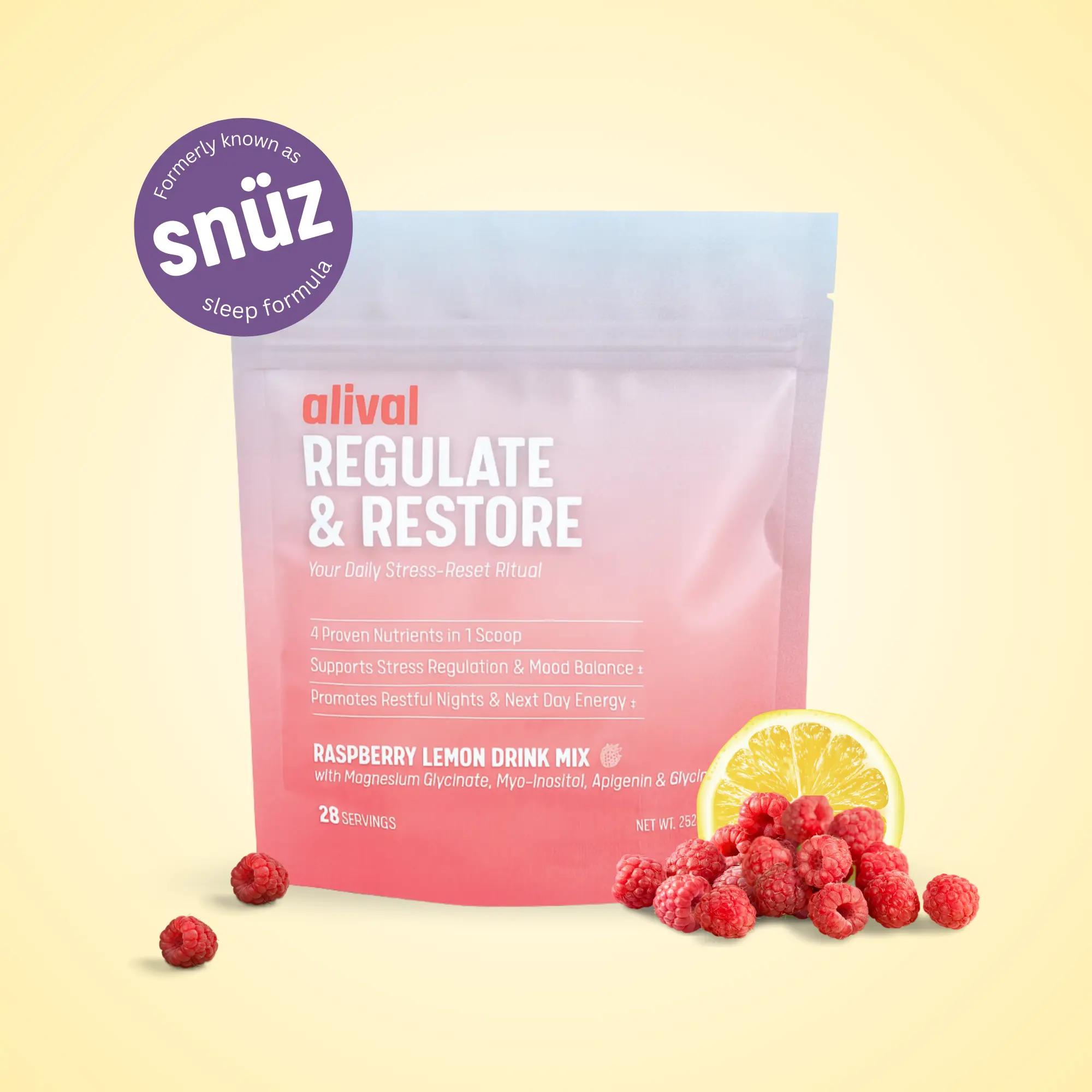 Alival: Regulate & Restore Alival: Regulate & Restore