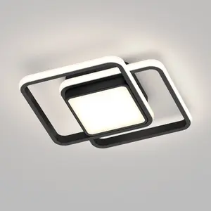 Romeson 11 in. LED modern flush mount light 5 CCT Romeson 11 in. LED modern flush mount light 5 CCT