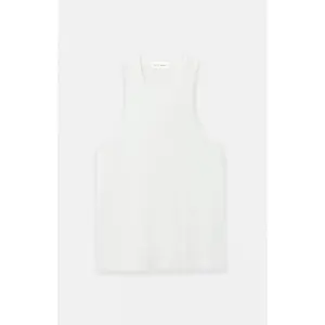 Fear of God ESSENTIALS Men's Ivory Signature Tank Top