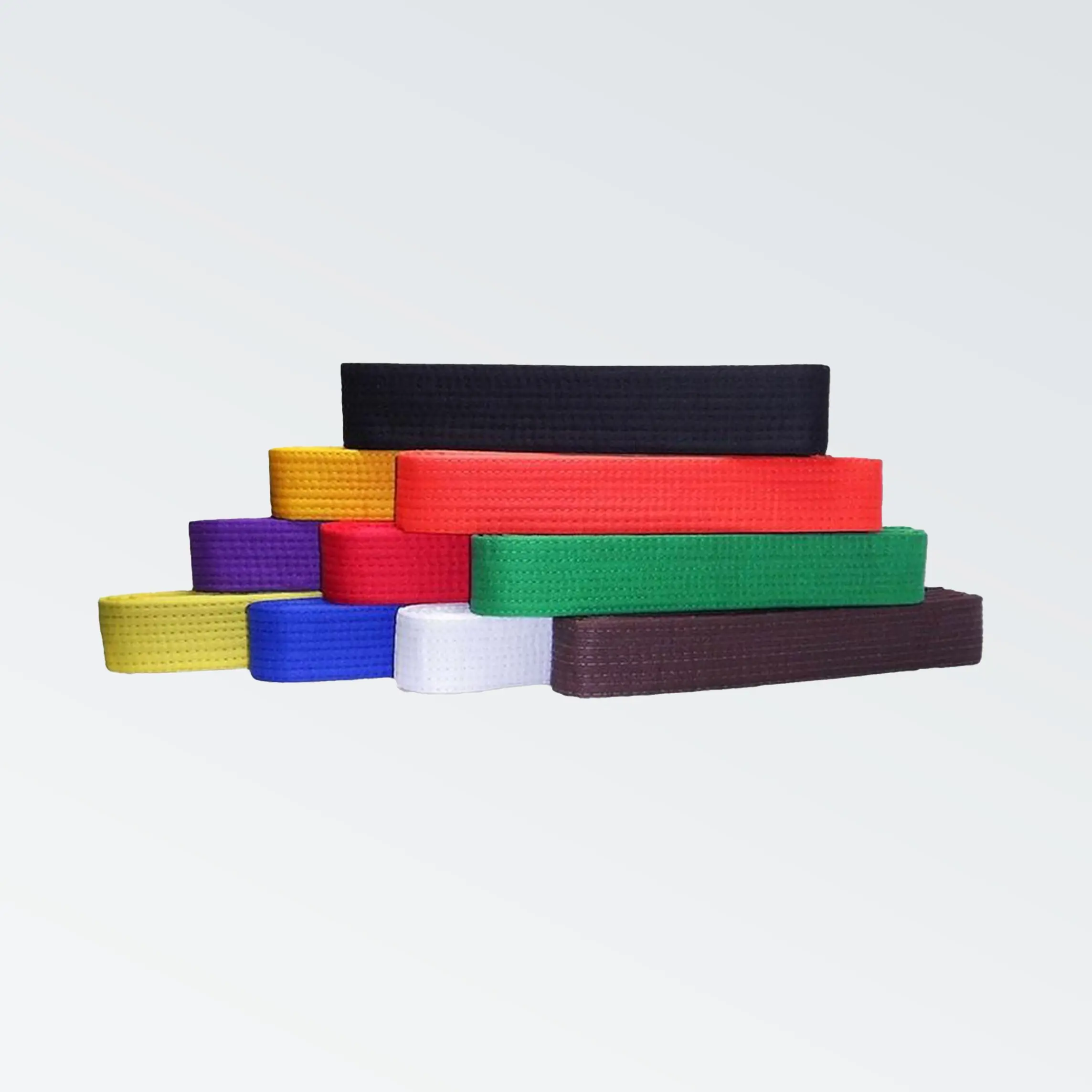 Colored Rank Belts