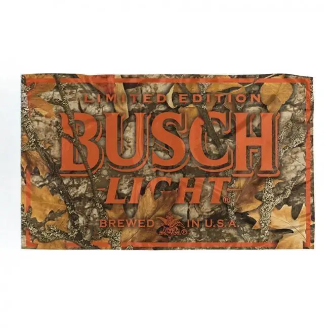 Busch Beer Camo Pattern Cotton Cloth Tapestry - Hippie Decor, Eclectic Tapestry Style Wall Hanging Wall Art, Living Room Decoration, Room Accessories Light Home Accessory