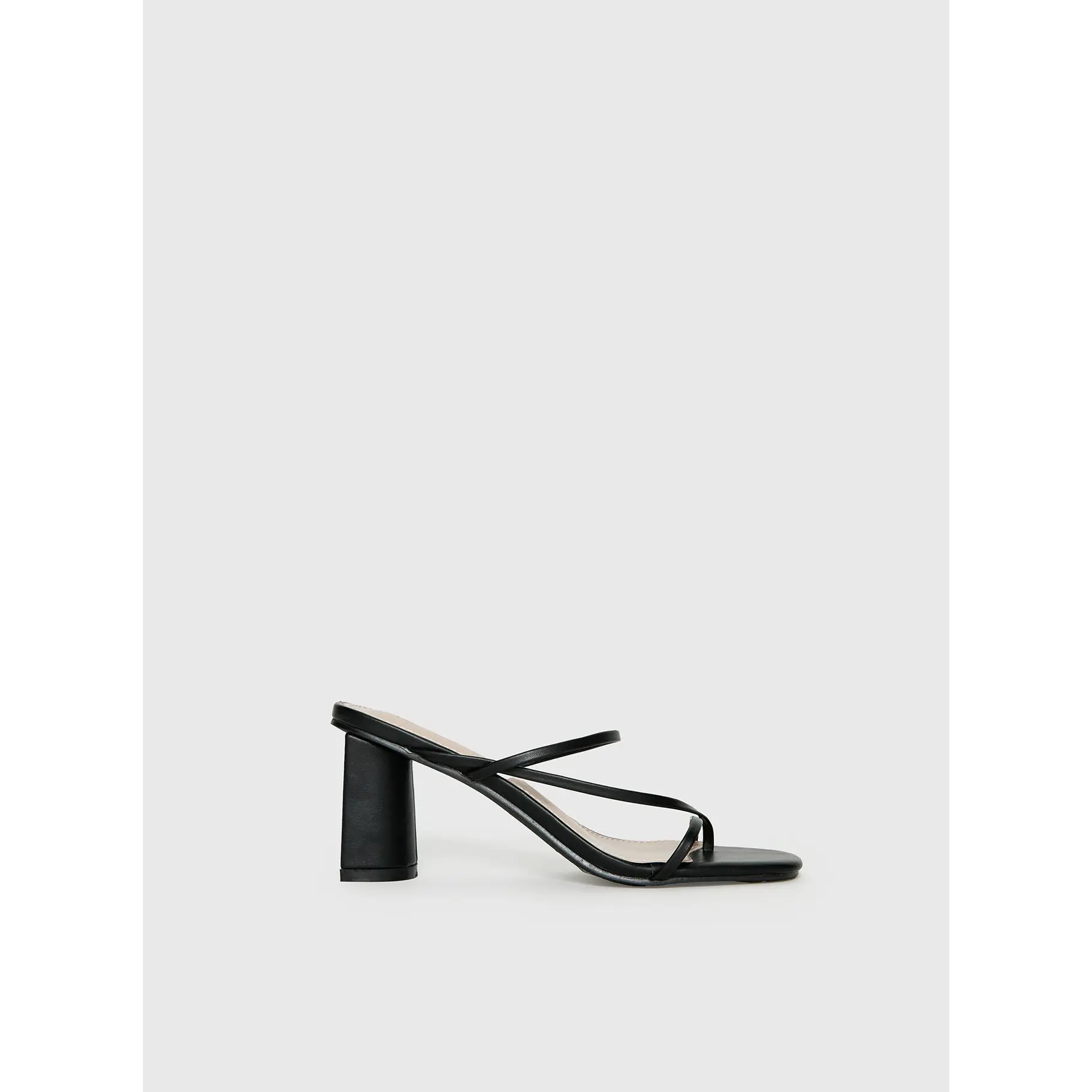 The Becka Heels Black The Becka Heels Black
