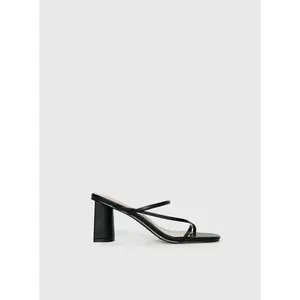 The Becka Heels Black