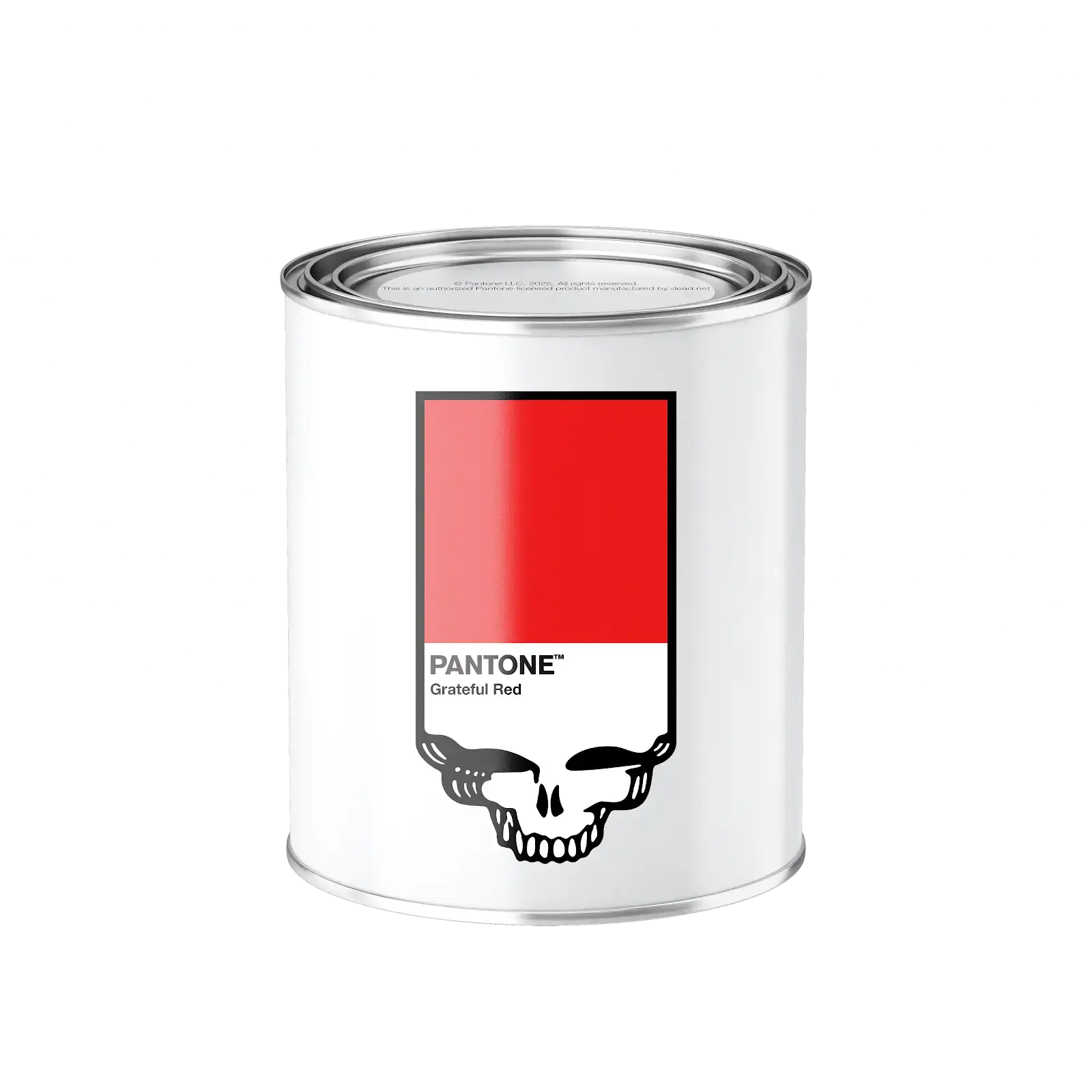 Grateful Red Paint Can-dle