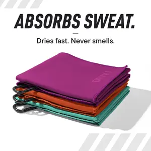 Large Size Pocket-Sized Sweat Towels - 3 pack