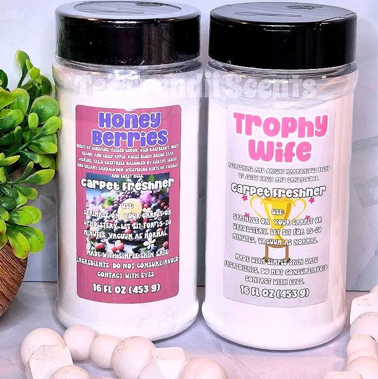Scented Carpet Powder