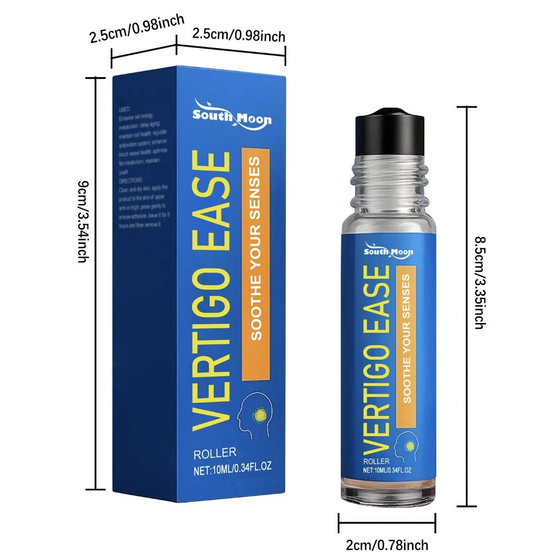 [buy one free one] Vertigo Ease Aromatherapy Roll -Essential Oils for Dizziness & Nausea -10ml detail 9
