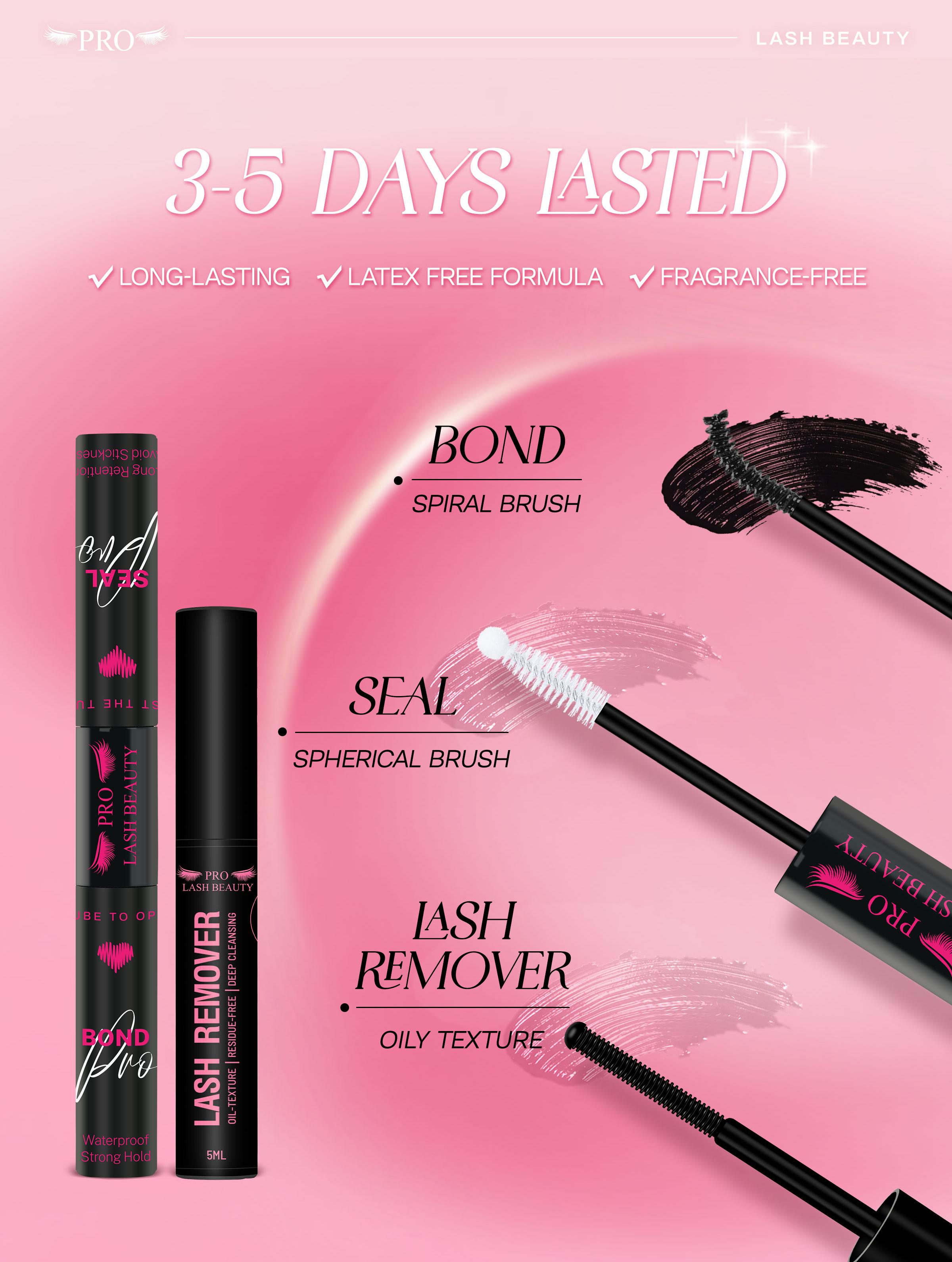 73% Hot Fresh Launch ProLashBeauty Lash Clusters Sunrise Long Lasting Eyelashes Extensions Kit DIY lashes Extensions C D Curl Invisible Band Beginners Manga Lashes Tweezer & Glue & Remover all in one for DIY Eyelash at Home TikTokShopBlackFriday
