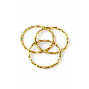 The Bamboo Bangles (Set of 3)