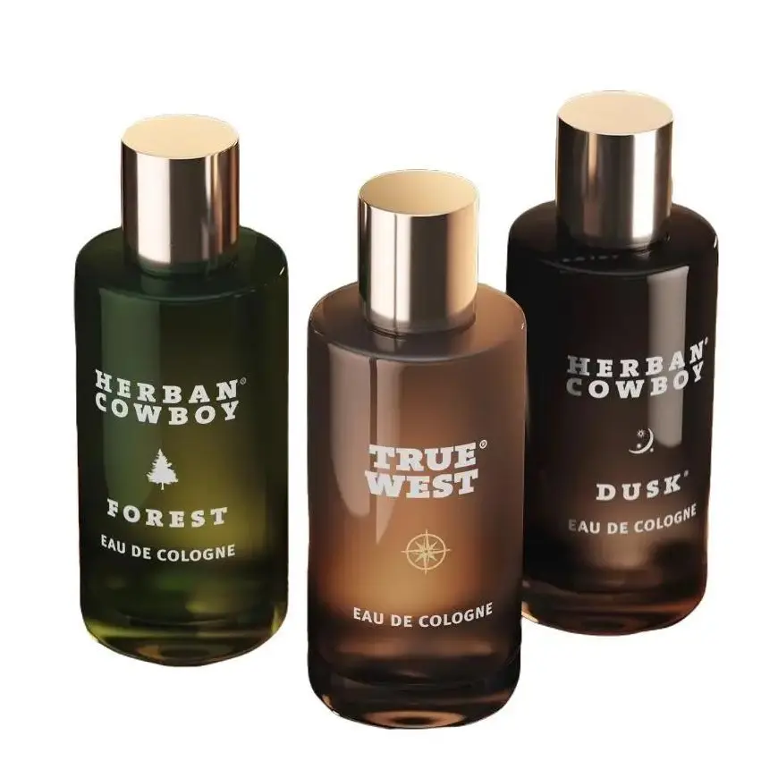 3 Piece Cologne Bundle -  Dusk, True West, Forest