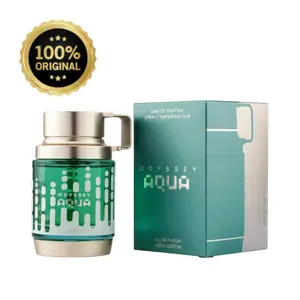 Armaf Odyssey Aqua Edition Eau De Parfum For Men 3.4 Fl Oz - Woody Refreshing Aromatic Scent