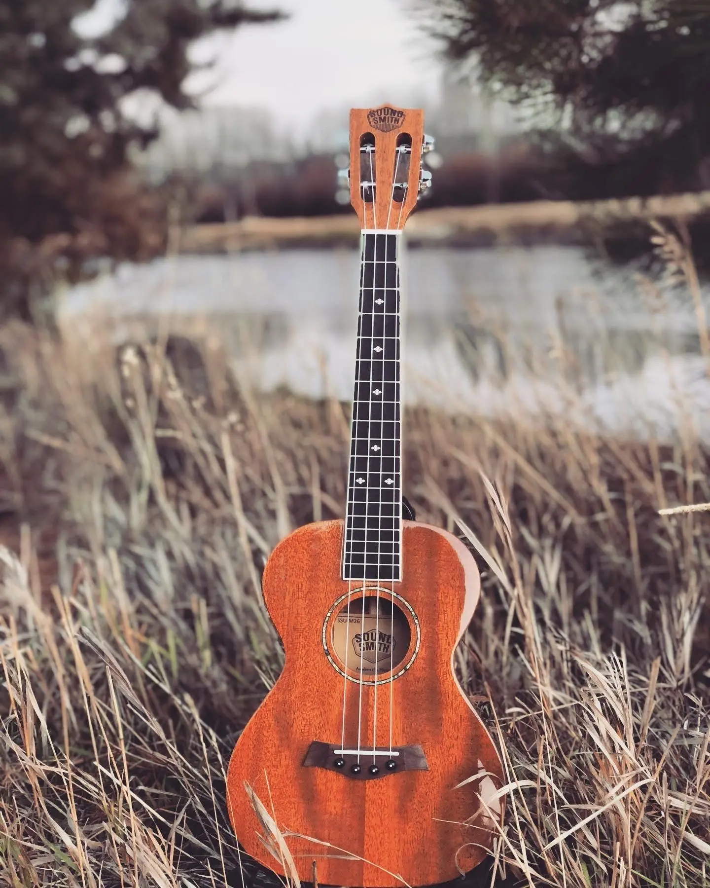 Sound Smith Solid Mahogany Ukulele - Tenor M26