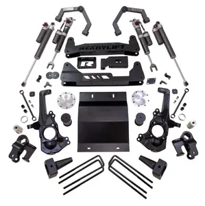 6'' MAX3.3 W/ Falcon 3.3 Shocks And Fab UCA Arms - 2020-2025 GM Silverado / Sierra 2500HD/3500HD
