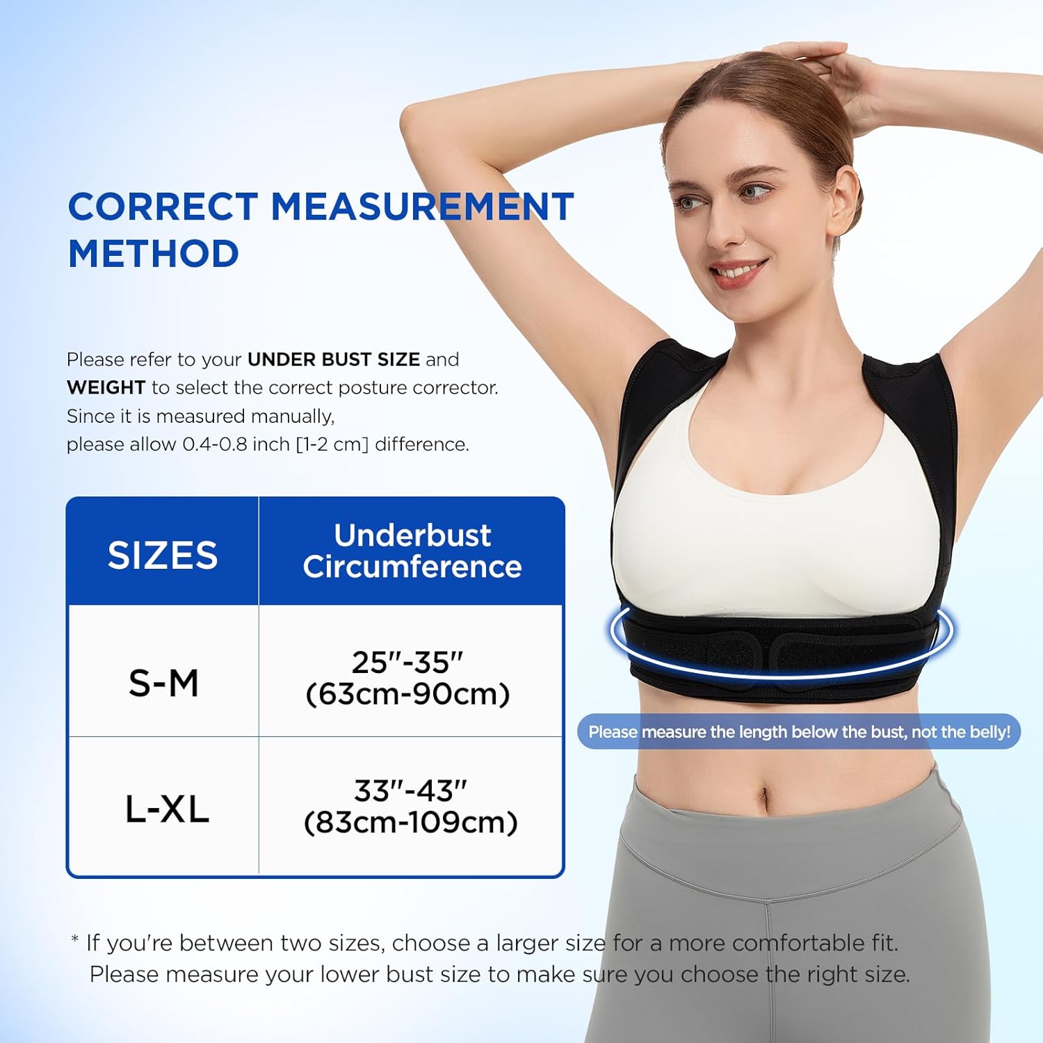 Vicorrect Posture Corrector, Adjustable Upper Back Brace for Clavicle Support and Providing Pain Relief Healthcare Tool Vicorrect Posture Corrector, Adjustable Upper Back Brace for Clavicle Support and Providing Pain Relief Healthcare Tool