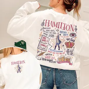 Hamilton Musical Quote Sweatshirt, Hamilton Musical Shirt, Lin-Manuel Miranda Inspired Revolutionary Line Hoodie, American Musical Shirt
