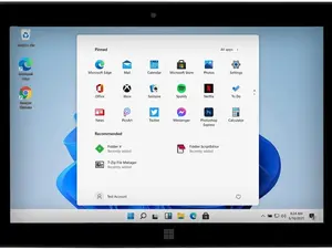 10.1" Windows 11 Tablet PC - Ultra Slim Touchscreen Tablet Computer - Ultra-Fast 6GB RAM 128GB ROM, 2.4+5G WiFi, Intel Processor, USB 3.0, micro HDMI, 6000MAH Battery, Dual Cameras, Bluetooth4.2