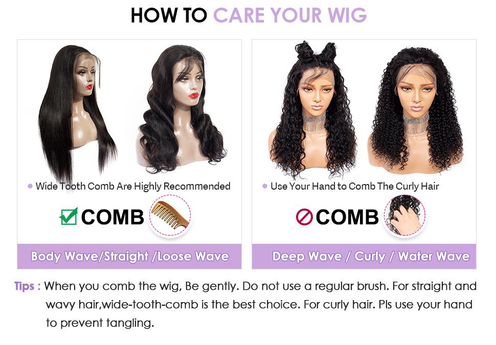 Glueless Curly Lace Front Human Hair Wig With Super Natural Hairline 360 13x6 Drawstring Wig Regular or 4C Curly Edges Hairline Option 220% Density Pre Bleached Knots #TikTokShopBlackFriday
