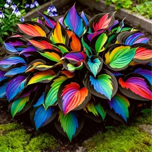 1500+ Hosta Seeds – Beginner Friendly Garden Plants with Stable Outdoor Performance