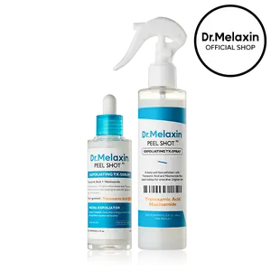 [Dr.Melaxin Official] Exfoliating Tone Smoothing TX Duo, Tranexamic Acid & Niacinamide Gentle Peeling for Dark Spot Care