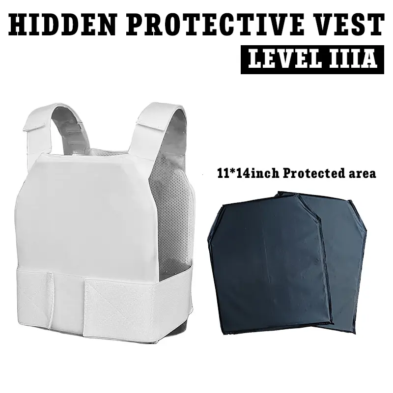 3A Outdoor concealed vest 11* 14-inch iiiA PALTElightweight and burden-free outdoor sports