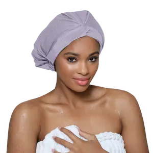 Hairbrella Satin-Lined Waterproof, Adjustable Shower Cap