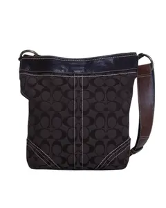 Pre-owned coach Canvas Crossbody Bags SIGNATURE CROSSBODY BAG – QU9HEP12653