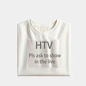 Heat Transfer Iron on Vinyl Stickers for Fabric