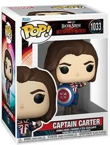 Funko POP!: Doctor Strange in the Multiverse of Madness - Captain Carter  [COLLECTIBLES] Vinyl figurine/statue