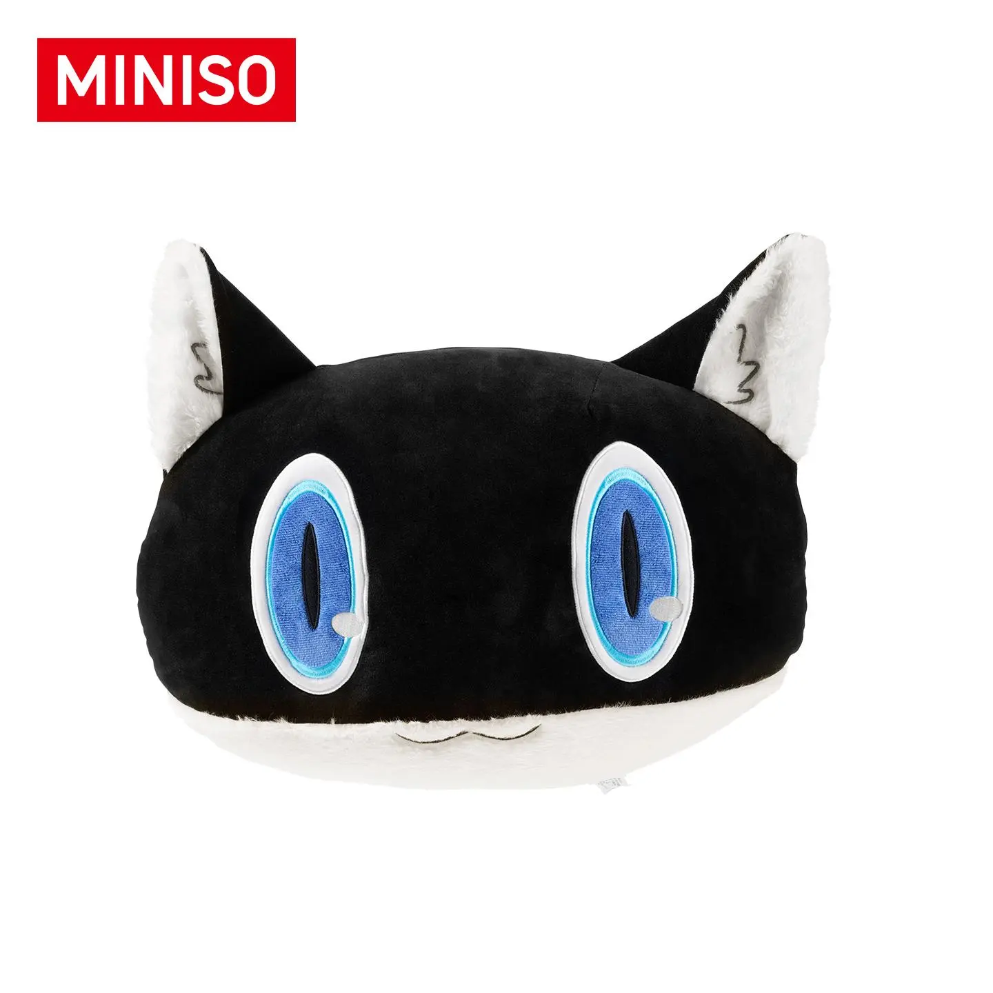Miniso Silent Siren 5 Royal Edition Regal Plush Hanging Accessory - Seated Figure Cushion, Cute Collectibles, Bag Charm, Aesthetic Room Plush, Durable Soft Fluffy, Decoration, Ideal Birthday Gift for Friends