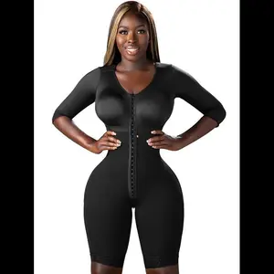 Stage  Full Body Faja for Plastic Surgery Recovery |       Compression Hook Levels |       Padded Straps Fit Womenswear