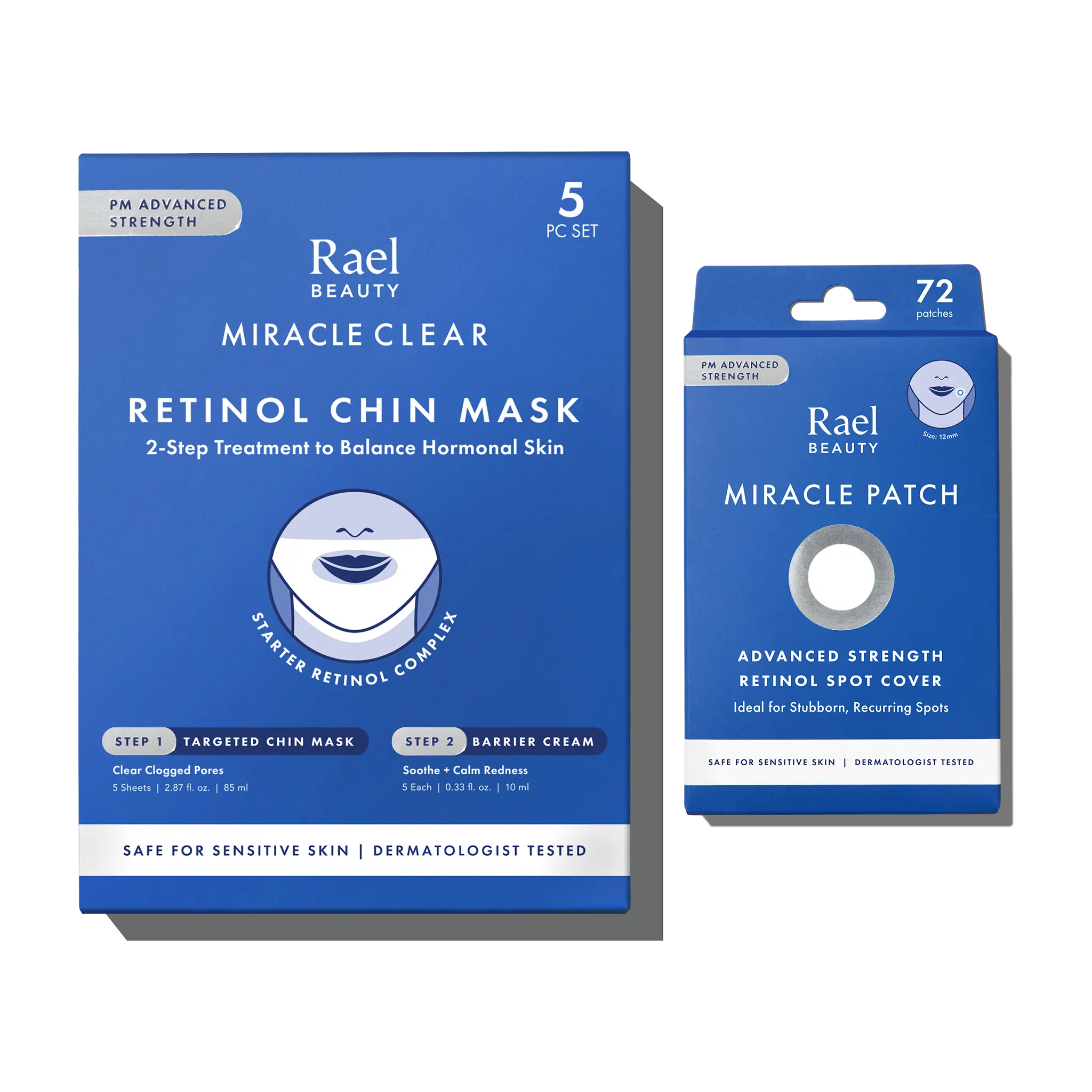 Miracle Clear Advanced Retinol Duo for Jaw & Spot Care