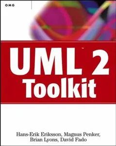 USED-UML 2 Toolkit by Eriksson, Hans-Erik (Paperback)