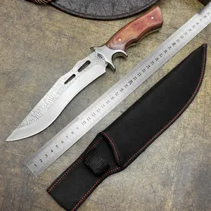 High-hardness practical knife, outdoor camping knife, outdoor fishing knife, a holiday gift for father or husband