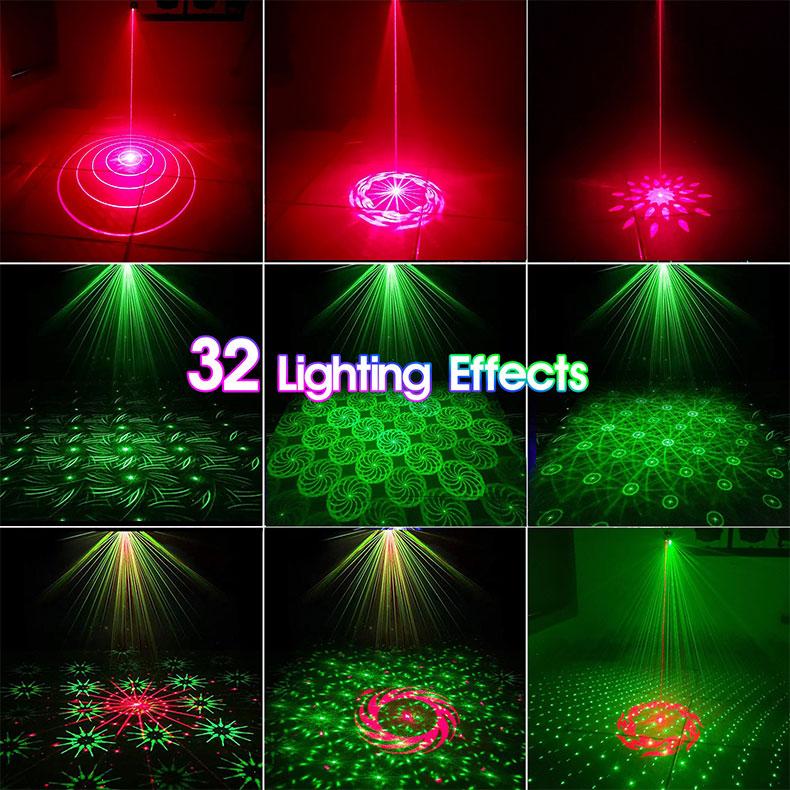 RGB Disco Party Light – Rechargeable & Portable, Perfect for Home, Party & Dance Floor，Outdoor Light