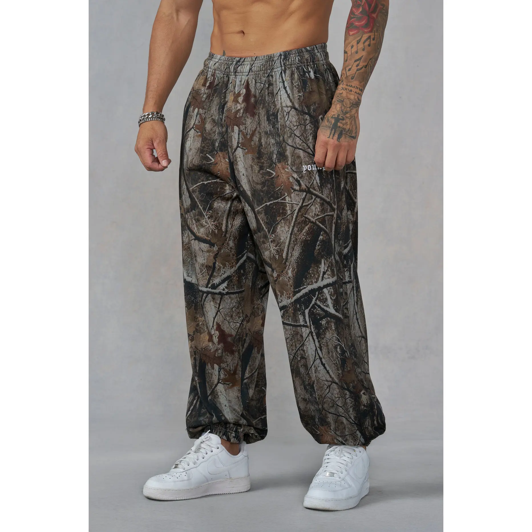 2155 - Camo Pump Cover Joggers