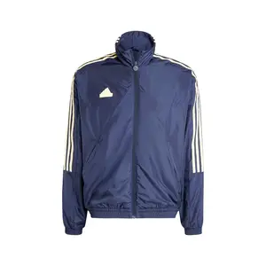 adidas Mens House Of Tiro  Athletic Outerwear Casual Comfort Technology - Blue