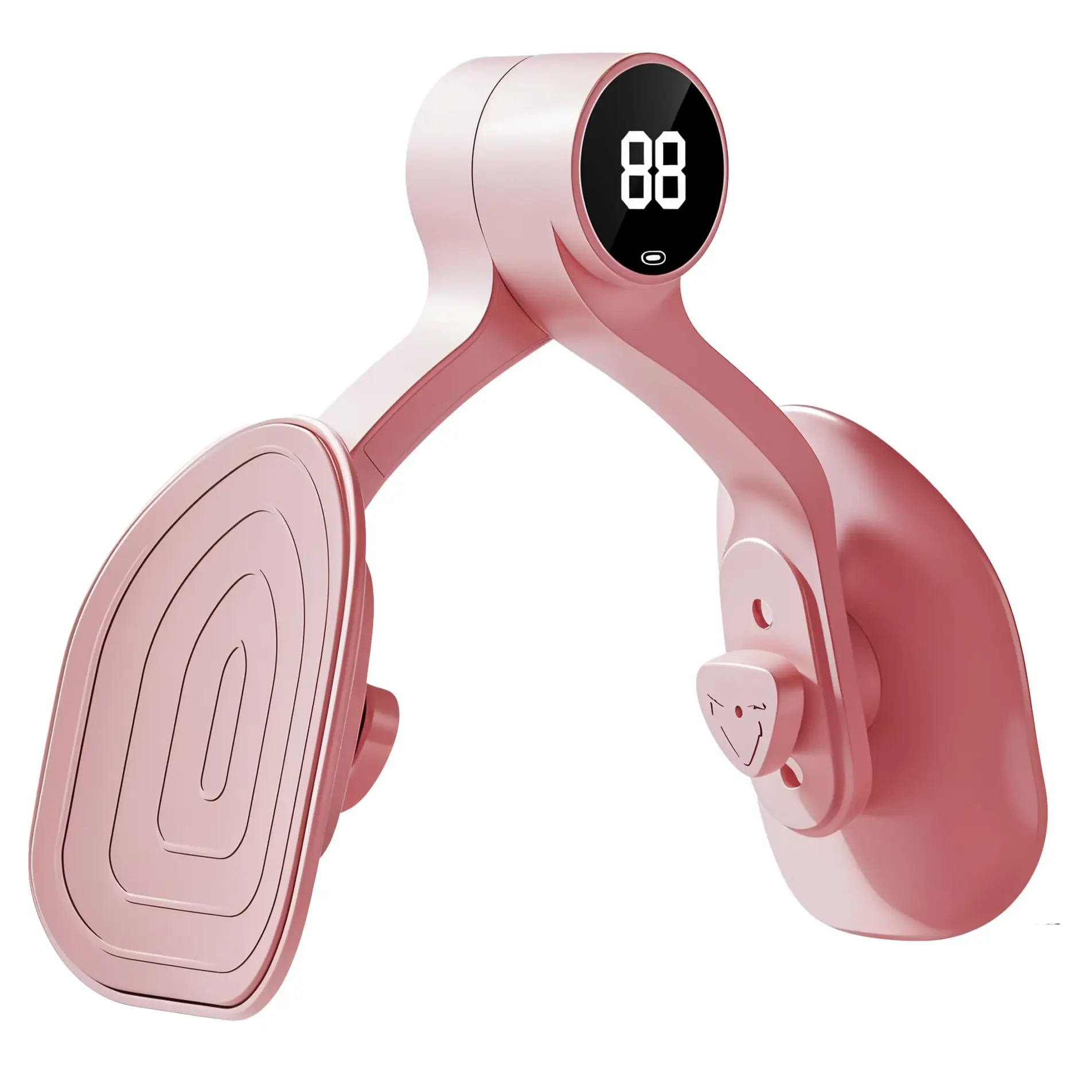 Women's Inner Thigh Toner Leg Exerciser - 3 Strength Levels, Glute Trainer, Pelvic Floor Recovery, Posture Support, Core Strengthen, Kegel Tool, Skin-Safe Home Gym Equipment, Portable Strength Training Gear, Exercise Equipment, Leg Workout, Daily, No, Hea