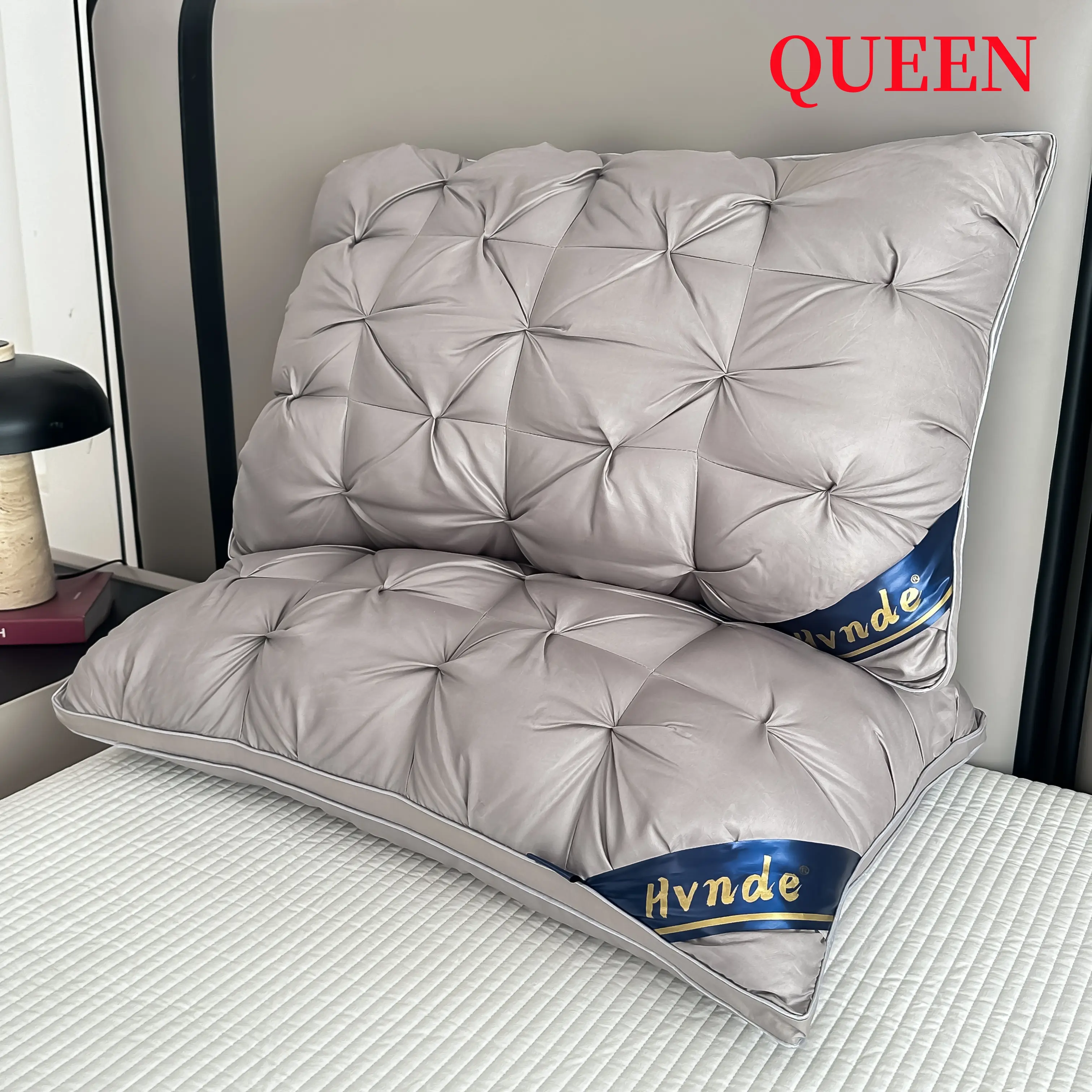 Queen-2pcs（gray）