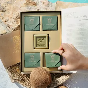 Luxury Gift box: A Tale of Laurus Aroma face