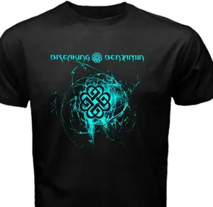 Breaking Benjamin T-Shirt Size S-6XL, All Colors, Gift for Women Men, Made In USA, US Size S-6XL, 100% cotton, Classic Fit, Unisex T-Shirt