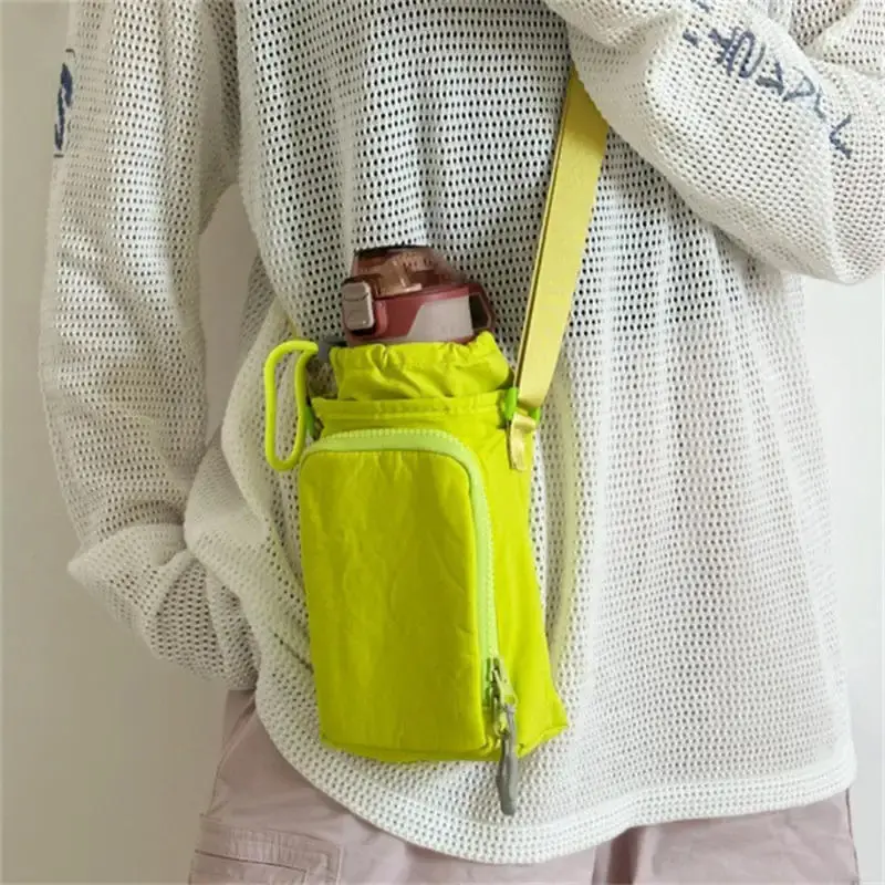 Unisex Bag Sports Cycling Casual Light Weight Portable Versatile Crossbody Bag Outdoor Water Kettle Mobile Phone Umbrella Bag For Outdoor Travel, Mountaineering, Exploration, Accessories Gym Bag