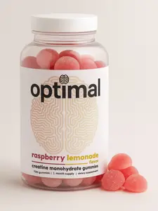 Optimal Creatine Gummies - Raspberry Lemonade