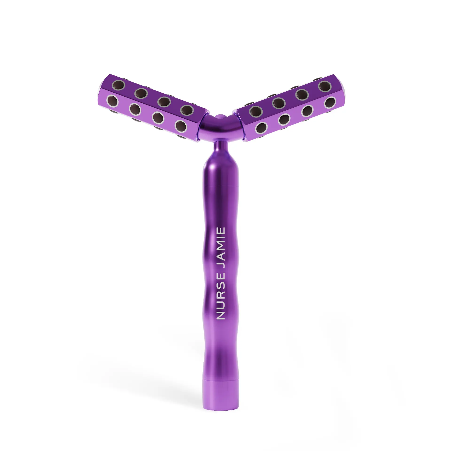 Nurse Jamie UpLift Sonic Body Massaging Beauty Roller – Body Sculpting & Skin Smoothing Tool with 48 Stones, Celebrity Beauty Massage Ritual