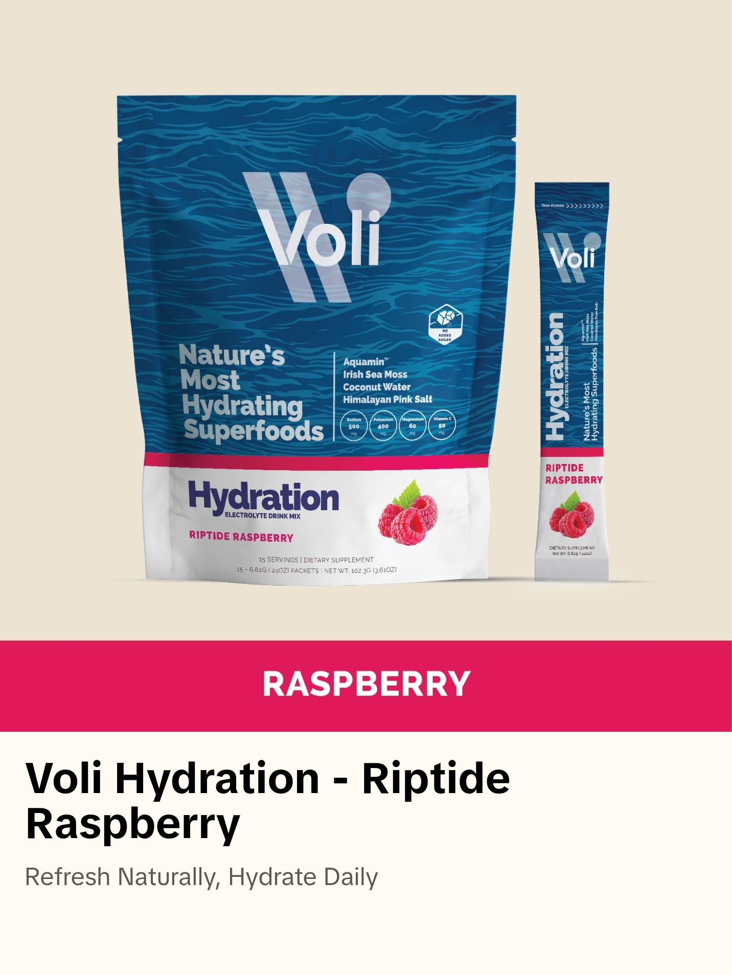 Voli Hydration - Riptide Raspberry